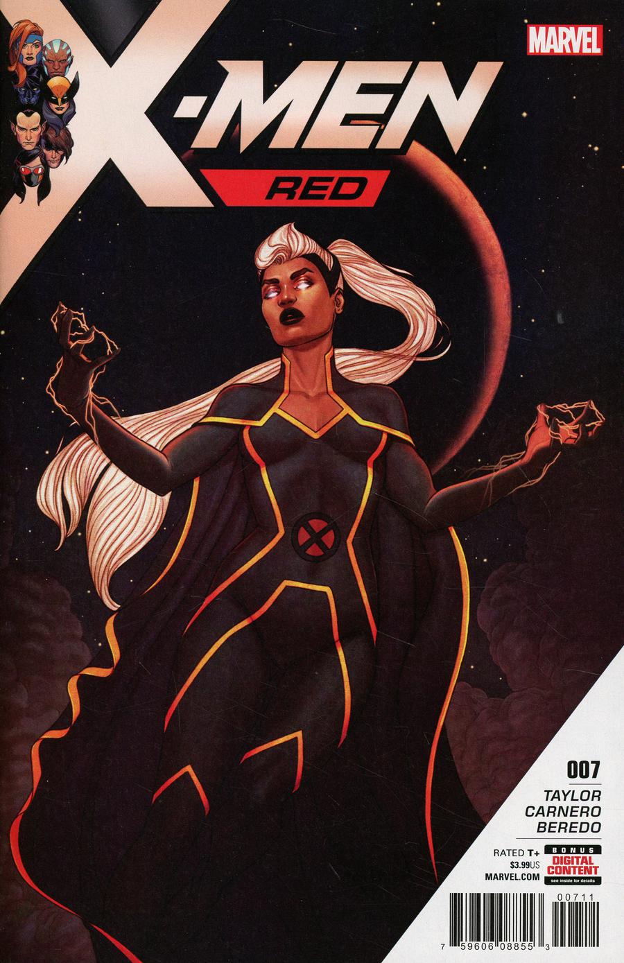 X-Men Red #7 Cover A Regular Jenny Frison Cover