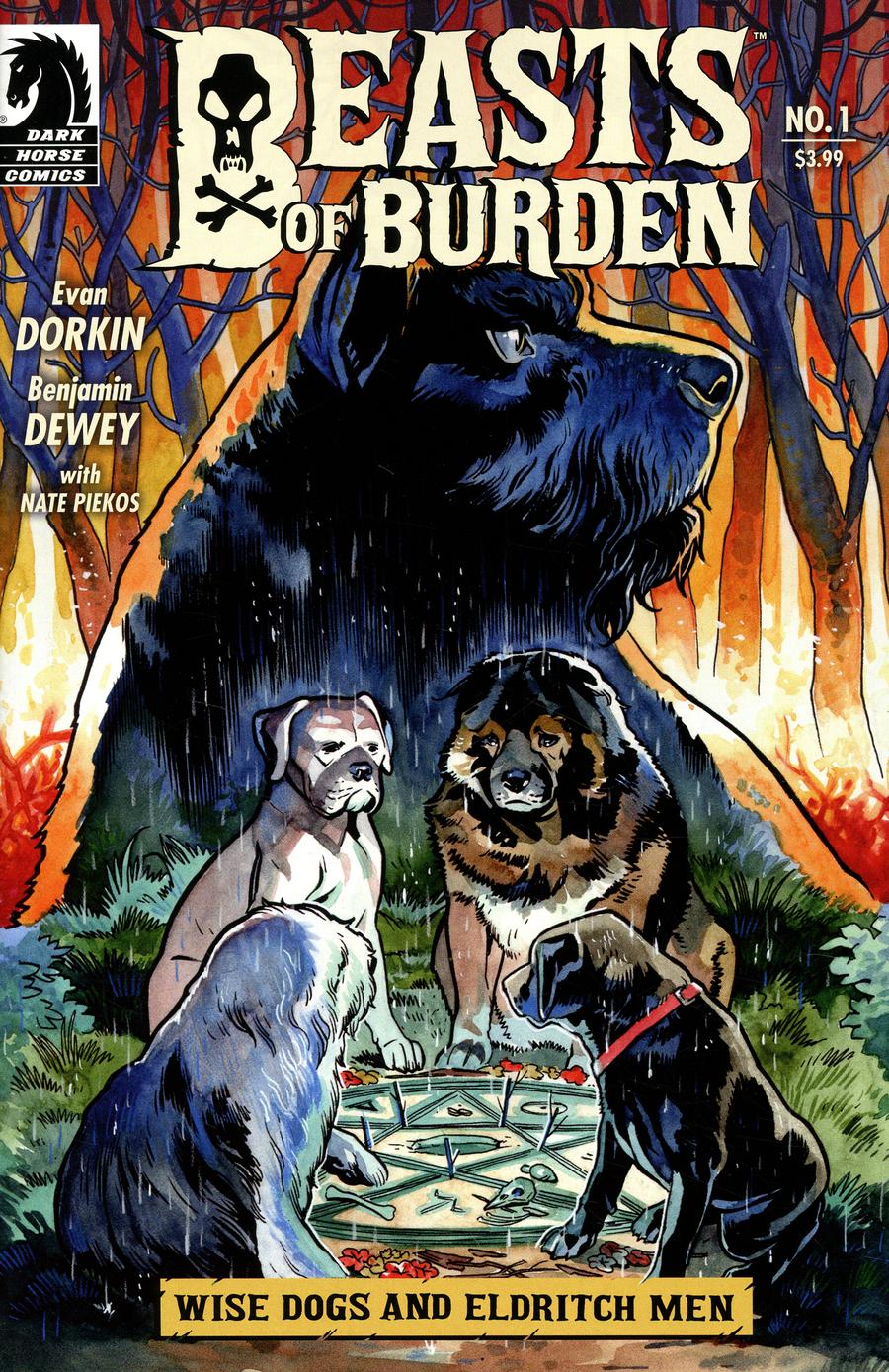 Beasts Of Burden Wise Dogs And Eldritch Men #1 Cover A Regular Benjamin Dewey Cover