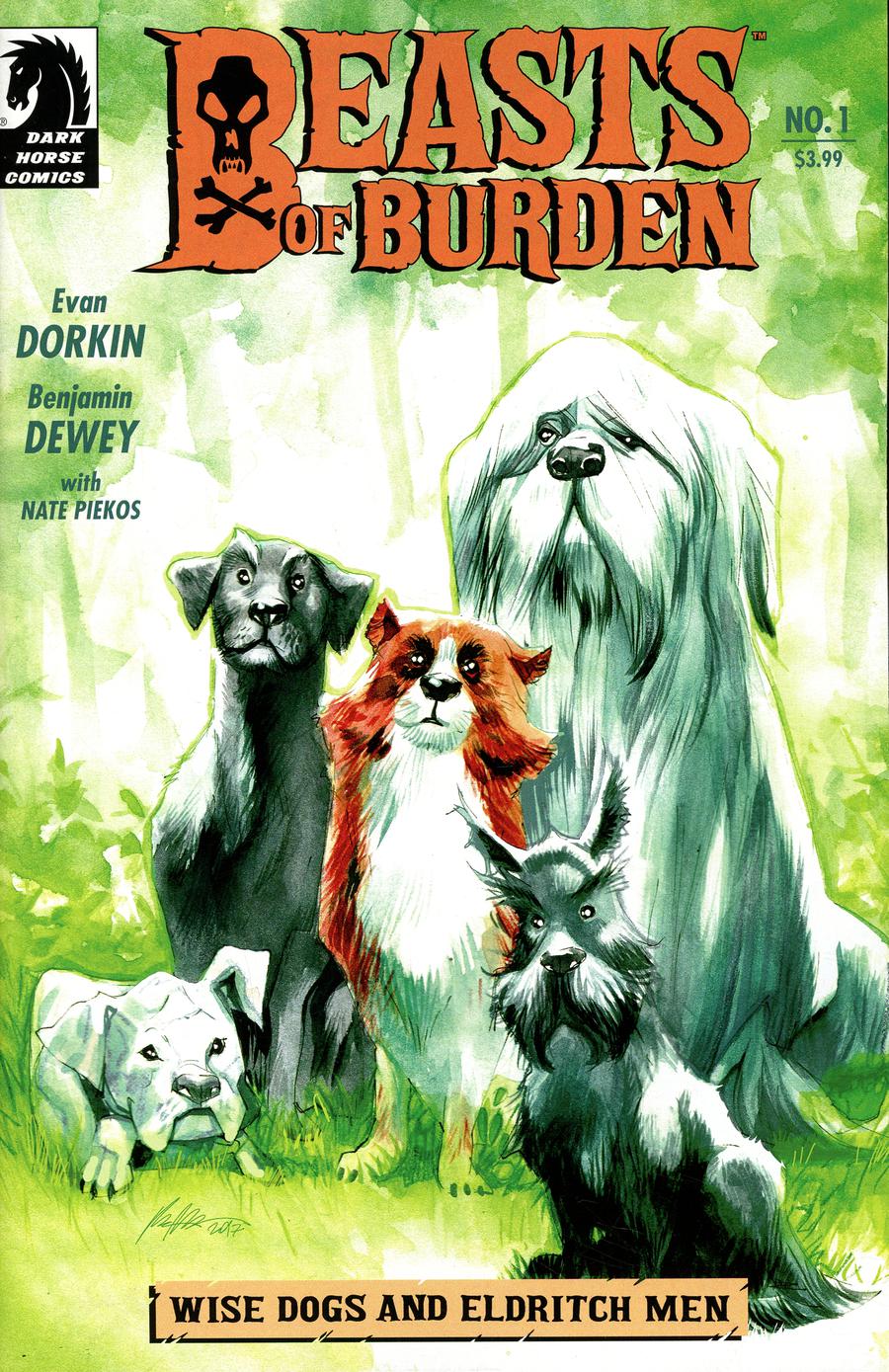 Beasts Of Burden Wise Dogs And Eldritch Men #1 Cover B Variant Rafael Albuquerque Cover