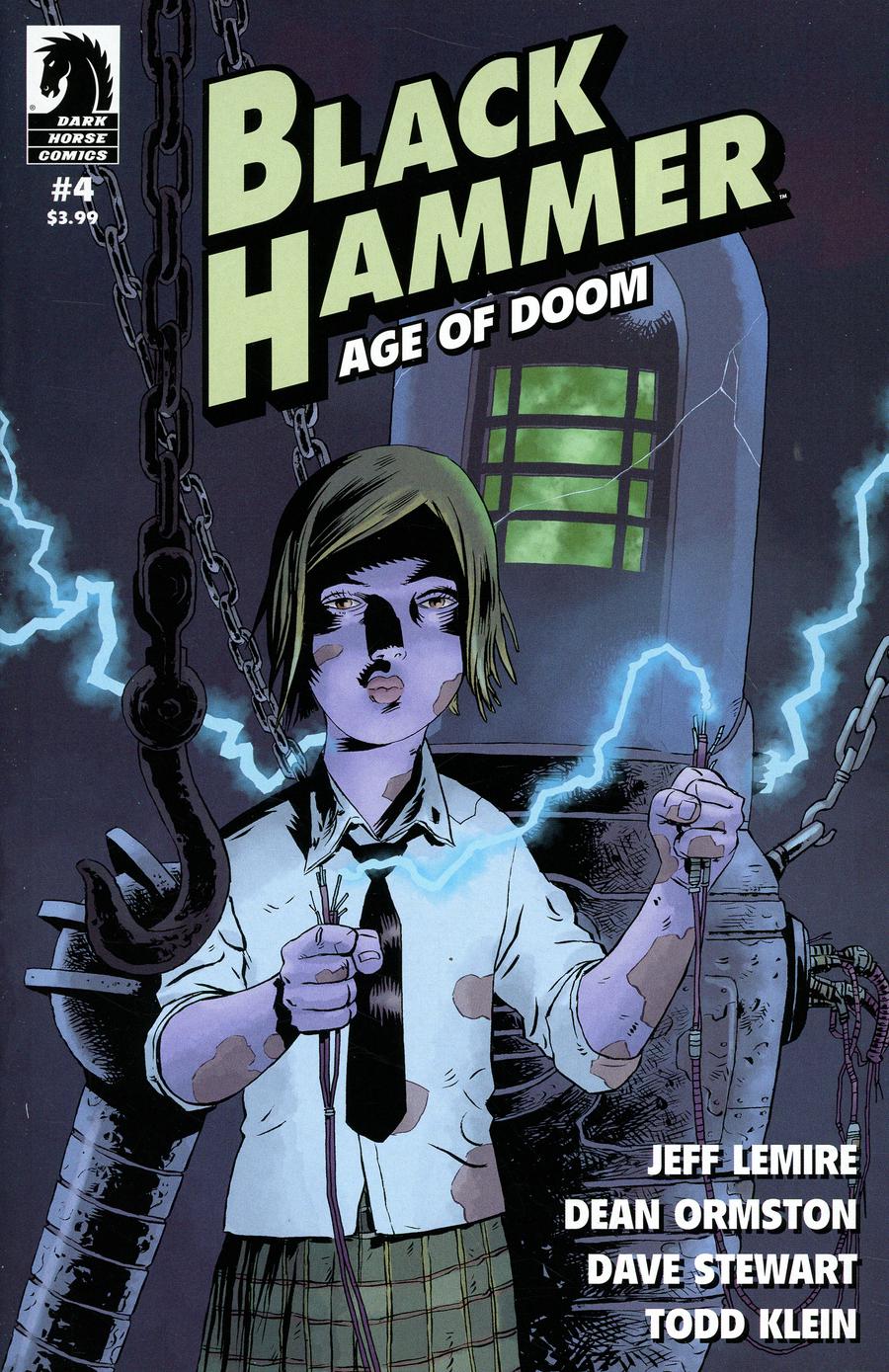 Black Hammer Age Of Doom #4 Cover A Regular Dean Ormston Cover