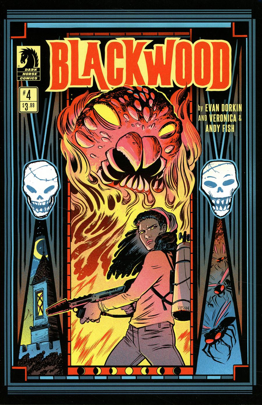 Blackwood #4 Cover A Regular Veronica Fish Cover