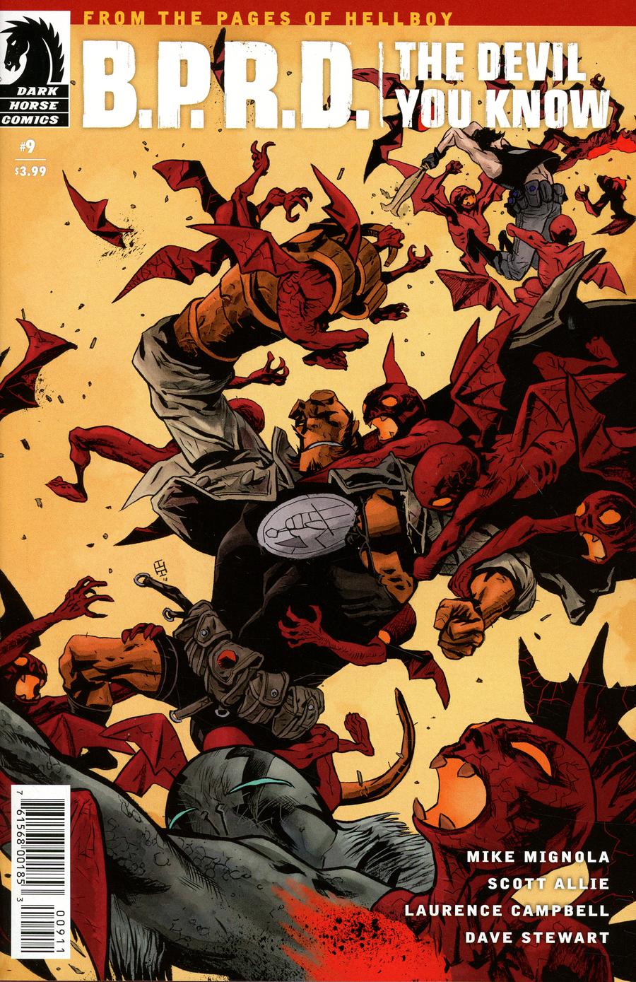 BPRD Devil You Know #9