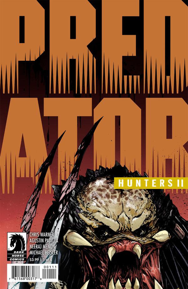 Predator Hunters II #1 Cover A Regular Agustin Padilla Cover
