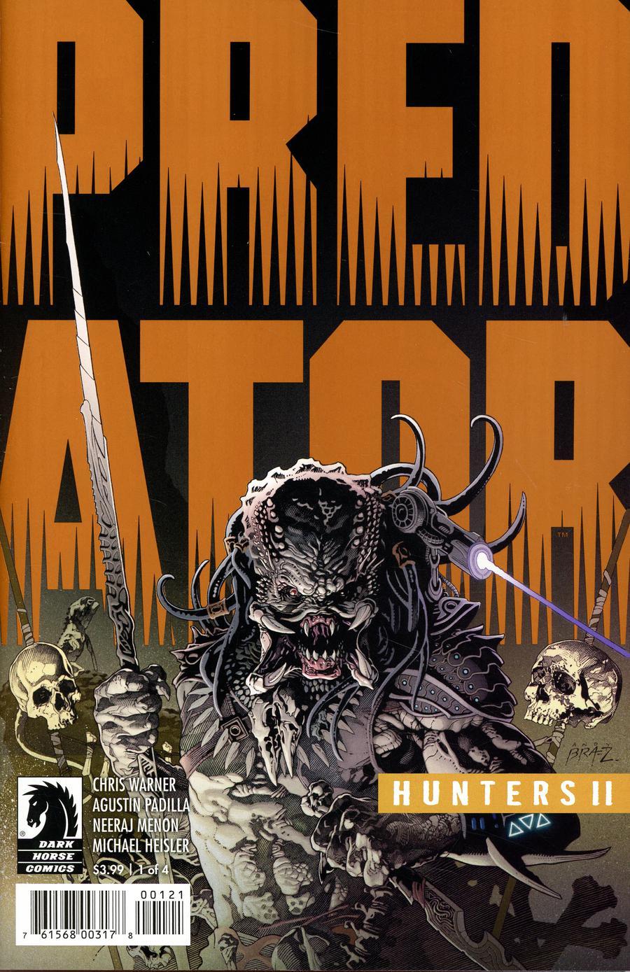 Predator Hunters II #1 Cover B Variant Andy Brase Cover