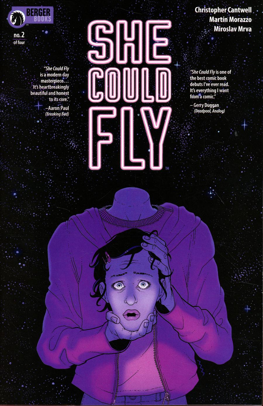 She Could Fly #2
