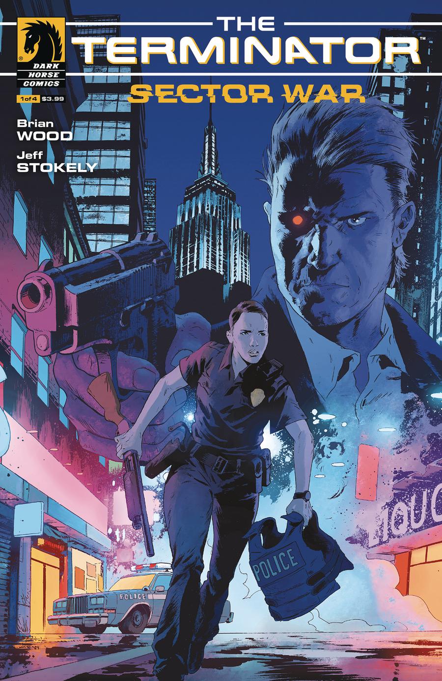 Terminator Sector War #1 Cover A Regular Robert Sammelin Cover