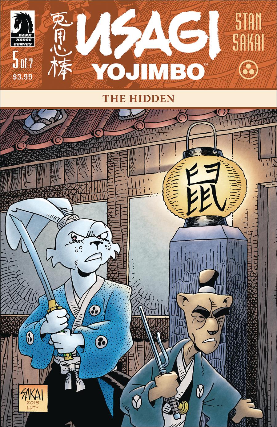 Usagi Yojimbo The Hidden #5