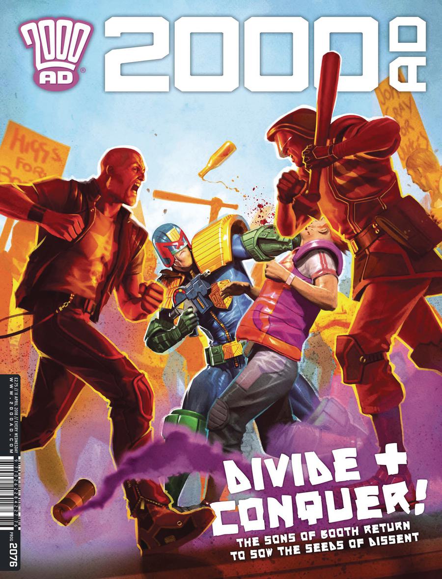 2000 AD Pack August 2018