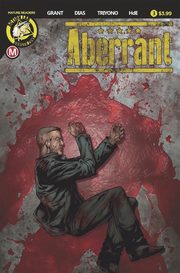 Aberrant #3 Cover A Regular Davi Leon Dias Cover