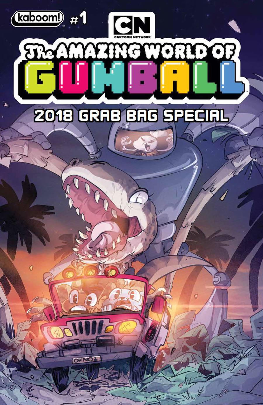 Amazing World Of Gumball 2018 Grab Bag #1