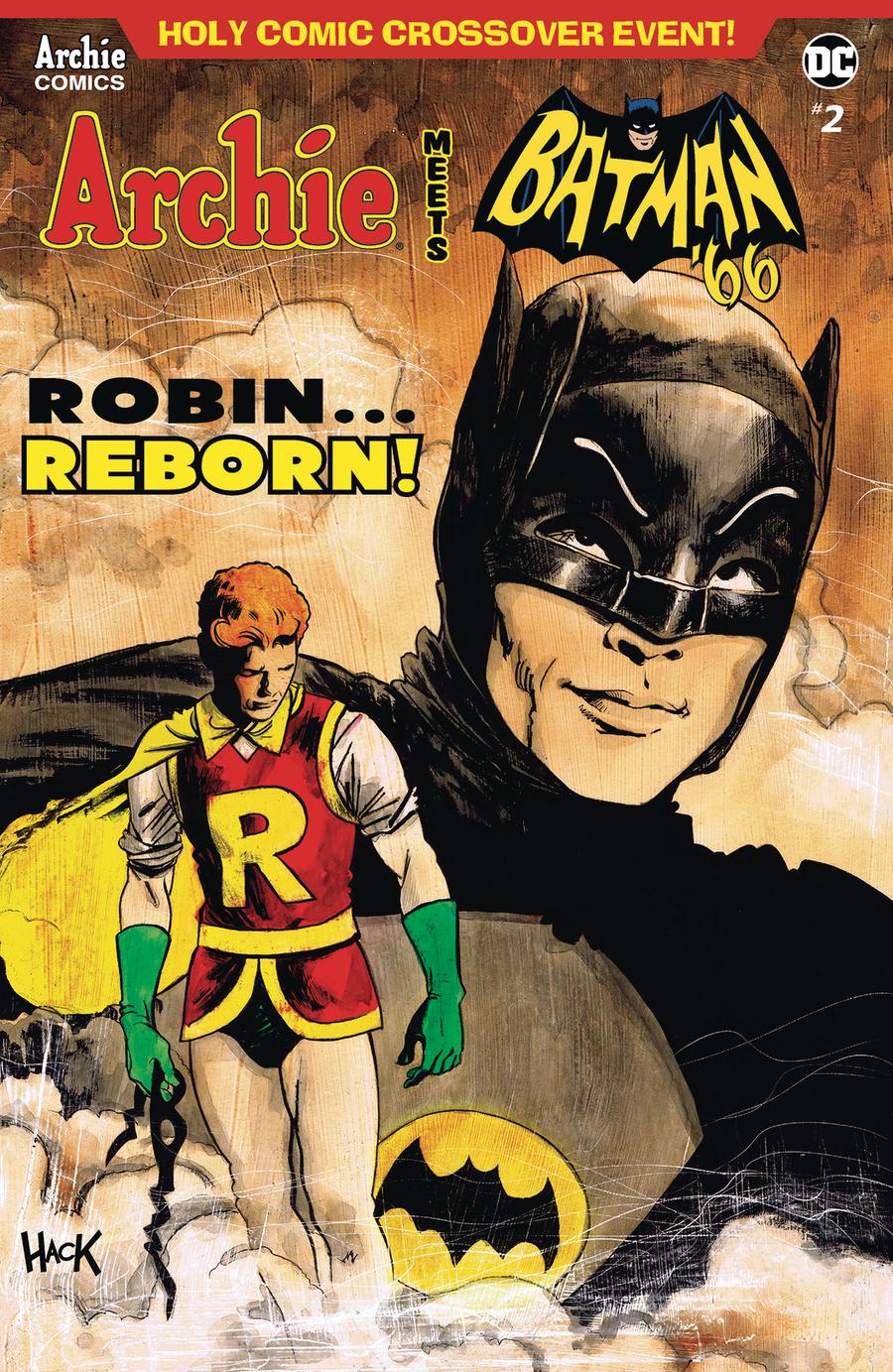 Archie Meets Batman 66 #2 Cover D Variant Robert Hack Cover