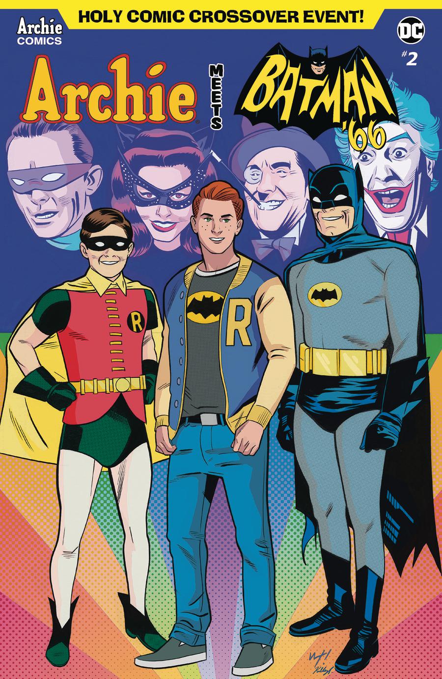 Archie Meets Batman 66 #2 Cover E Variant Wilfredo Torres & Kelly Fitzpatrick Cover