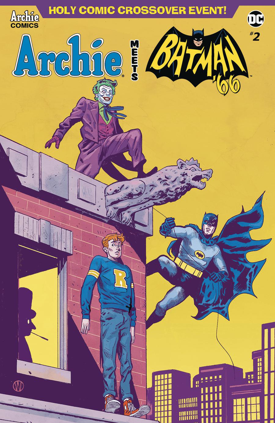 Archie Meets Batman 66 #2 Cover F Variant Michael Walsh Cover