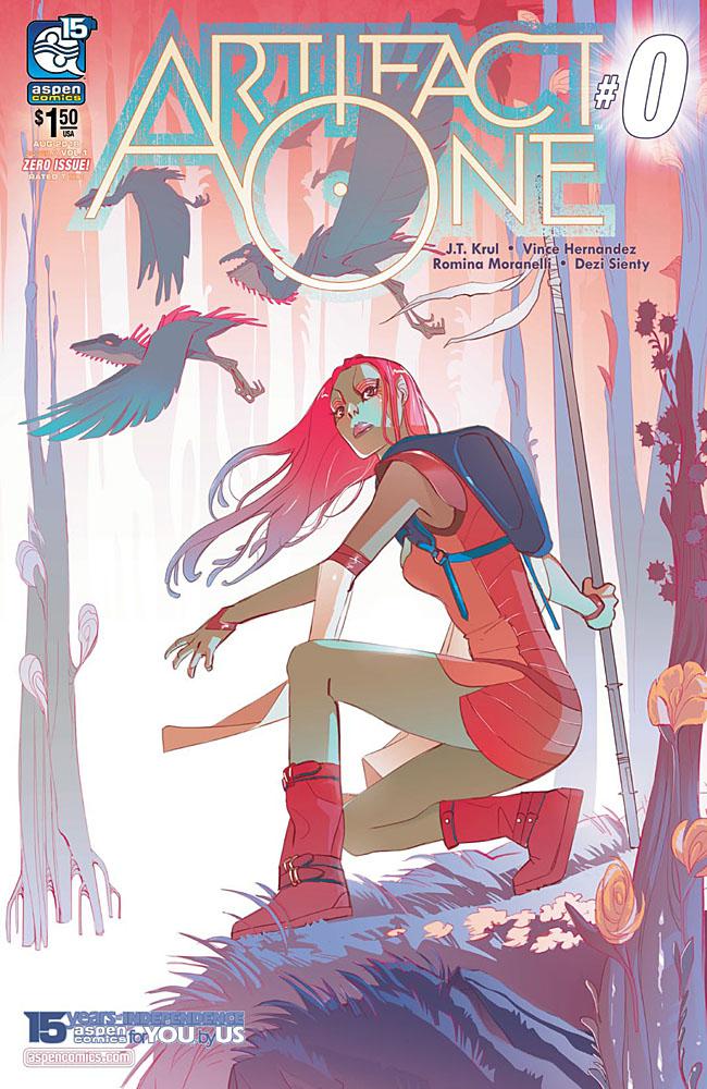 Artifact One #0 Cover A Regular Romina Moranelli Cover