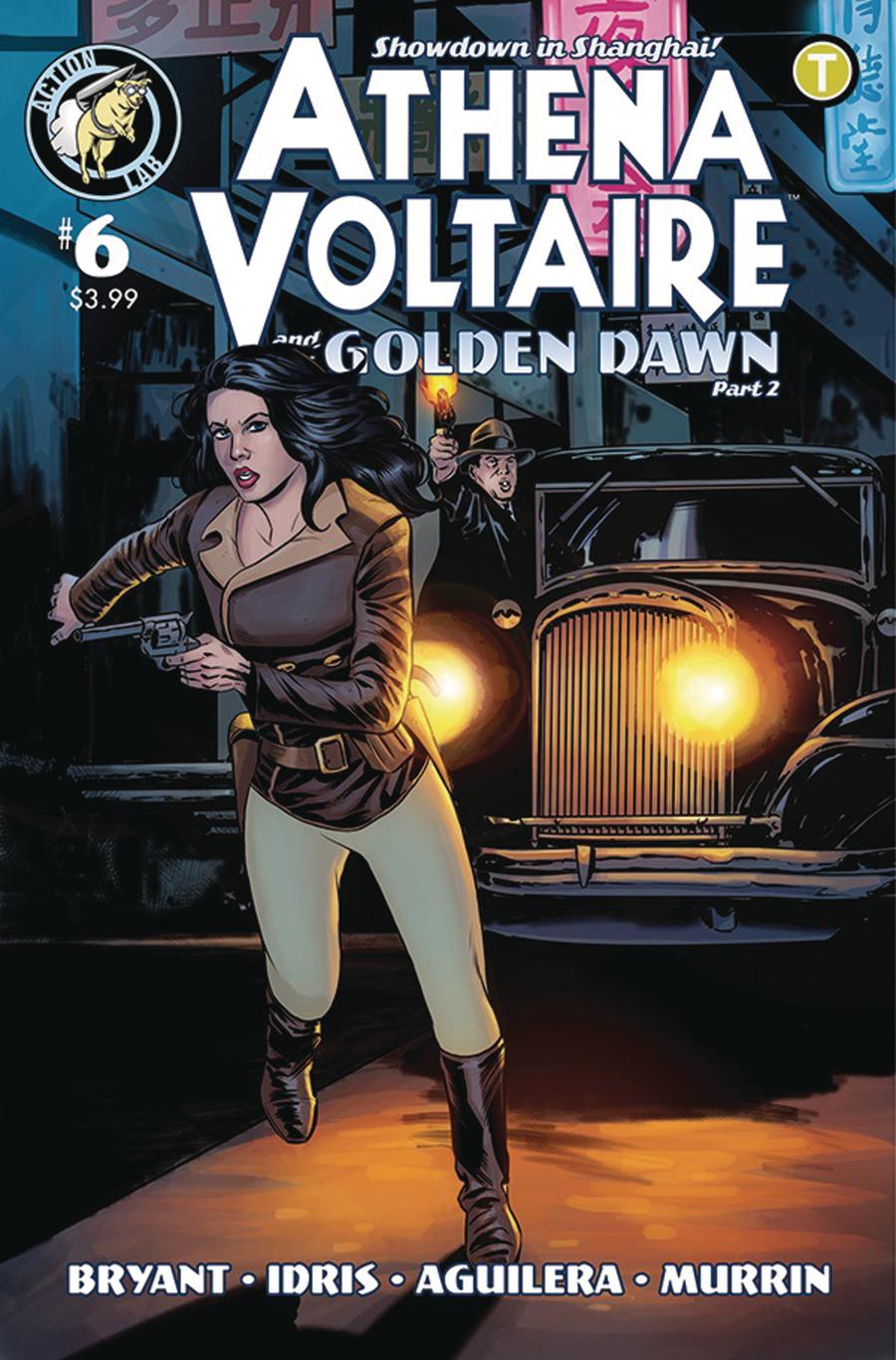 Athena Voltaire #6 Cover A Regular Steve Bryant Cover