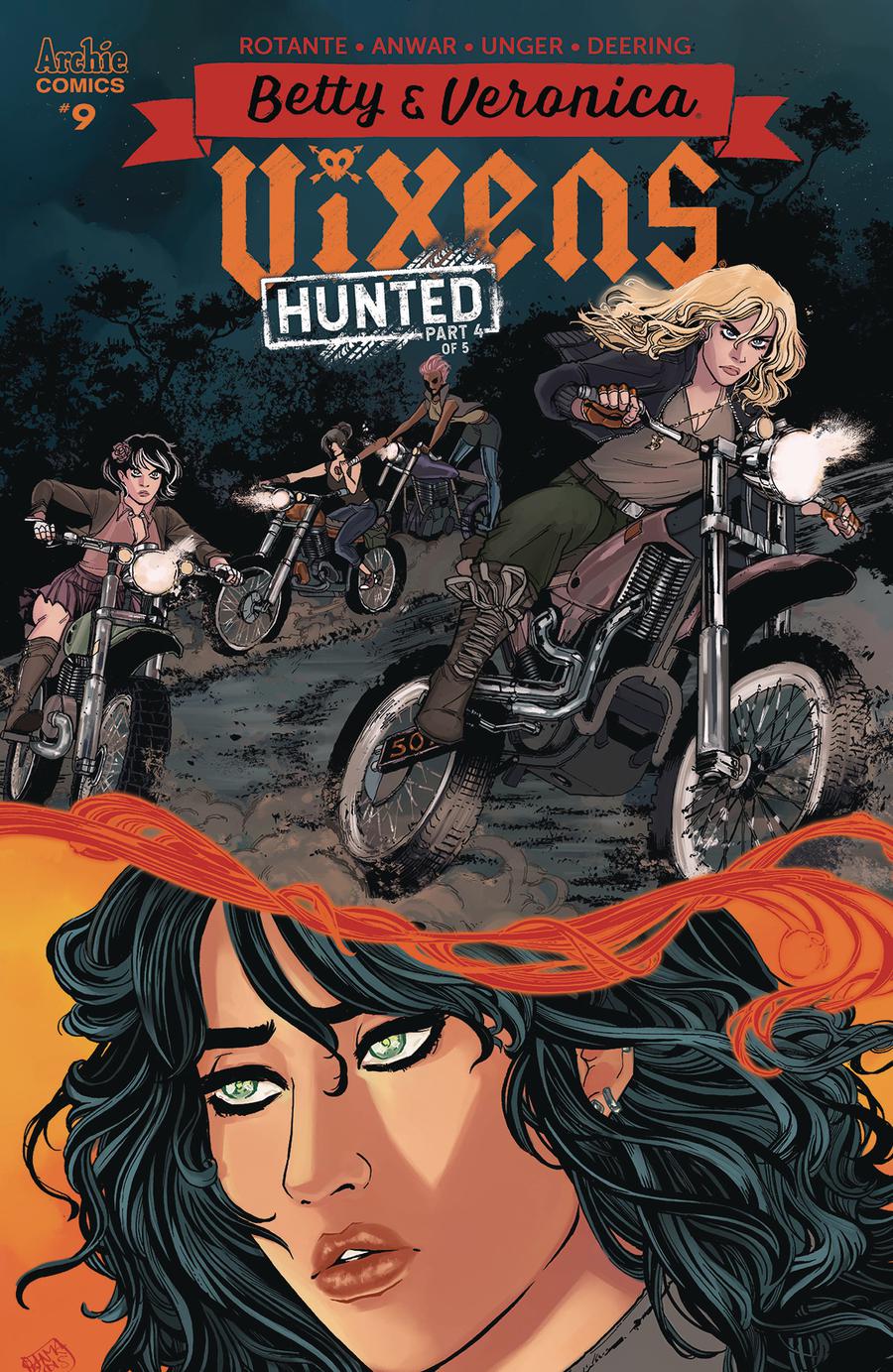 Betty & Veronica Vixens #9 Cover A Regular Sanya Anwar Cover