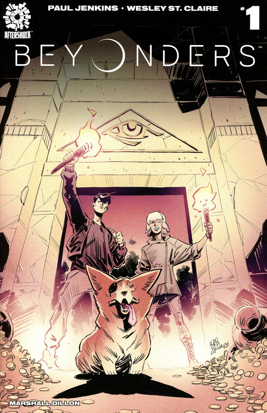 Beyonders #1 Cover A Regular Wesley St Claire Cover