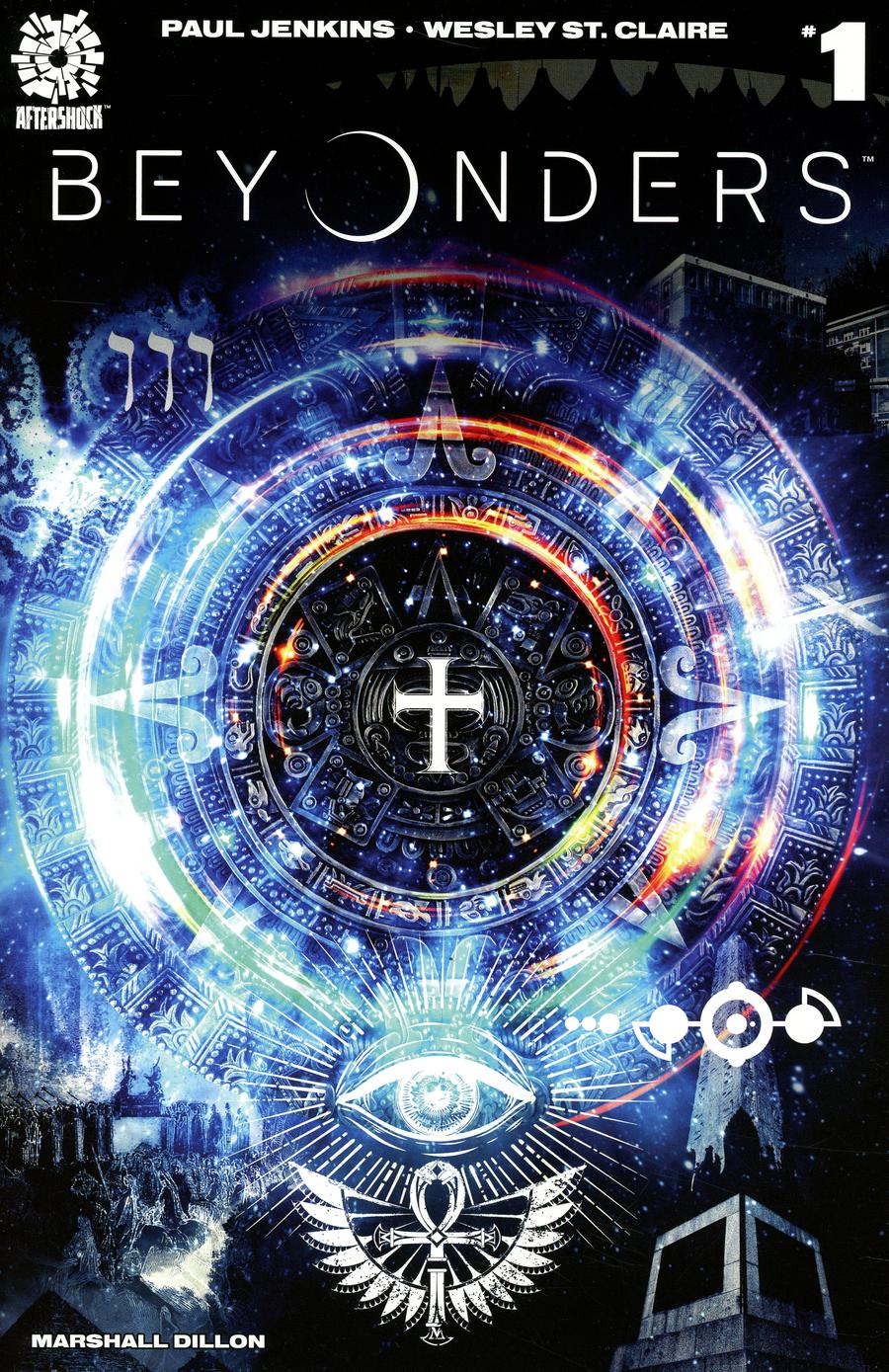 Beyonders #1 Cover B Variant Andi Ewington Cover