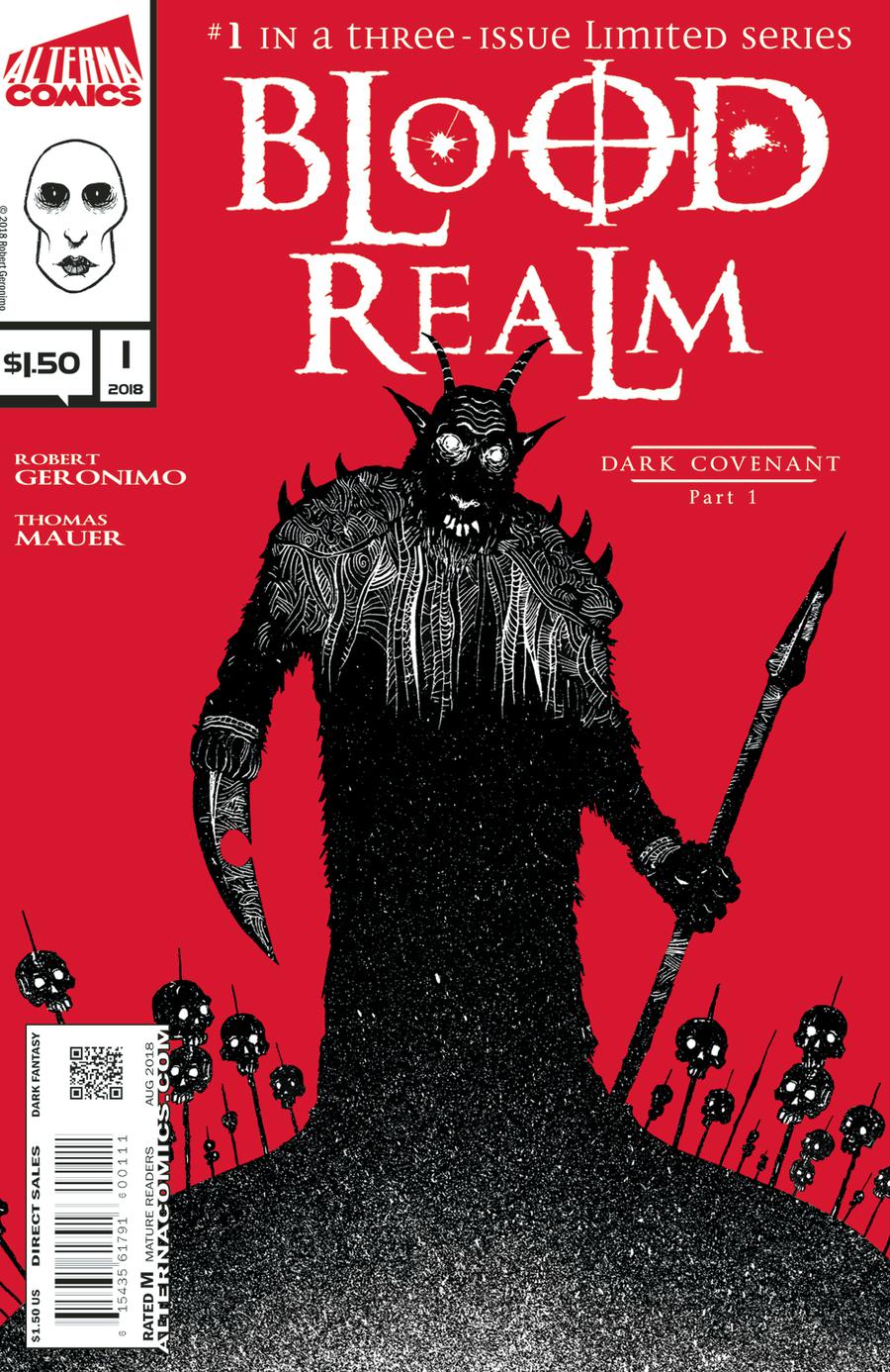 Blood Realm #1