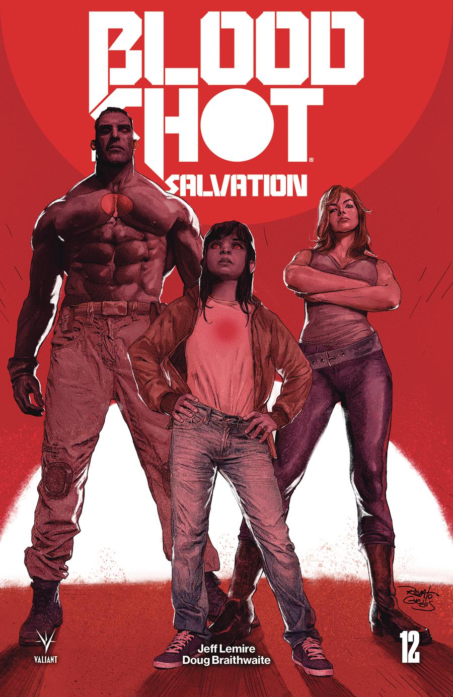 Bloodshot Salvation #12 Cover B Variant Renato Guedes Cover