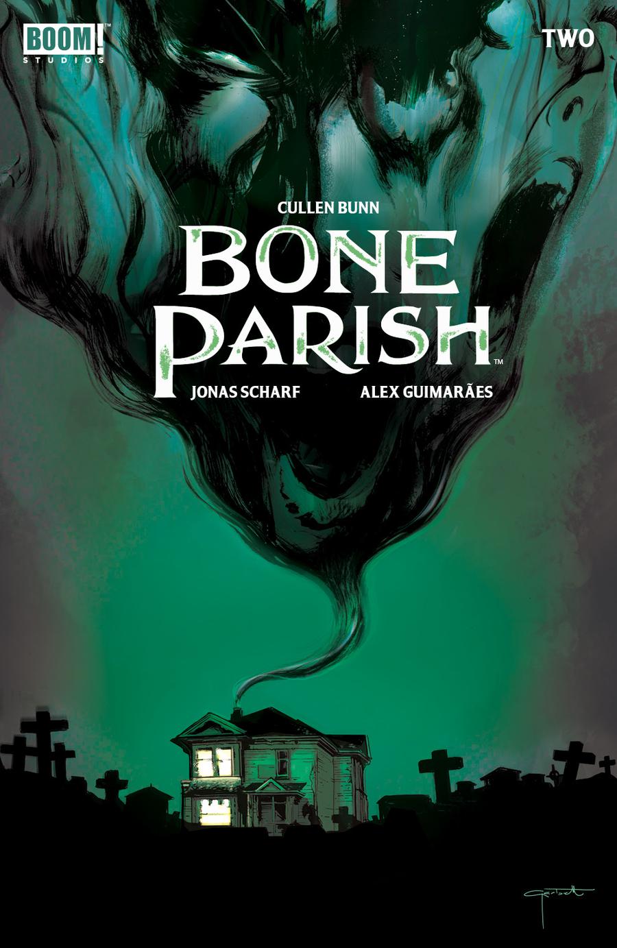 Bone Parish #2 Cover A Regular Lee Garbett Cover