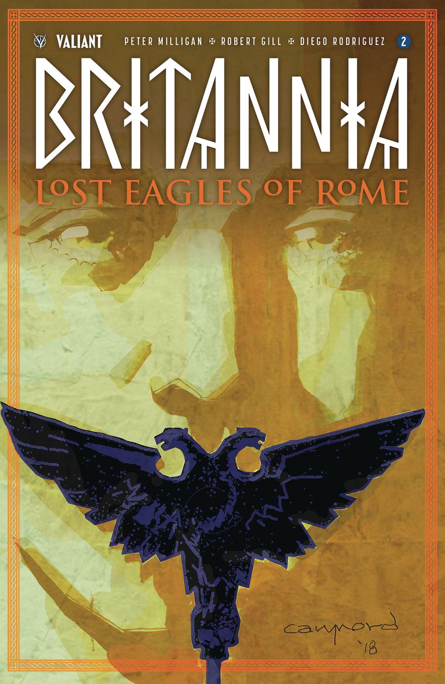 Britannia Lost Eagles Of Rome #2 Cover A Regular Cary Nord Cover