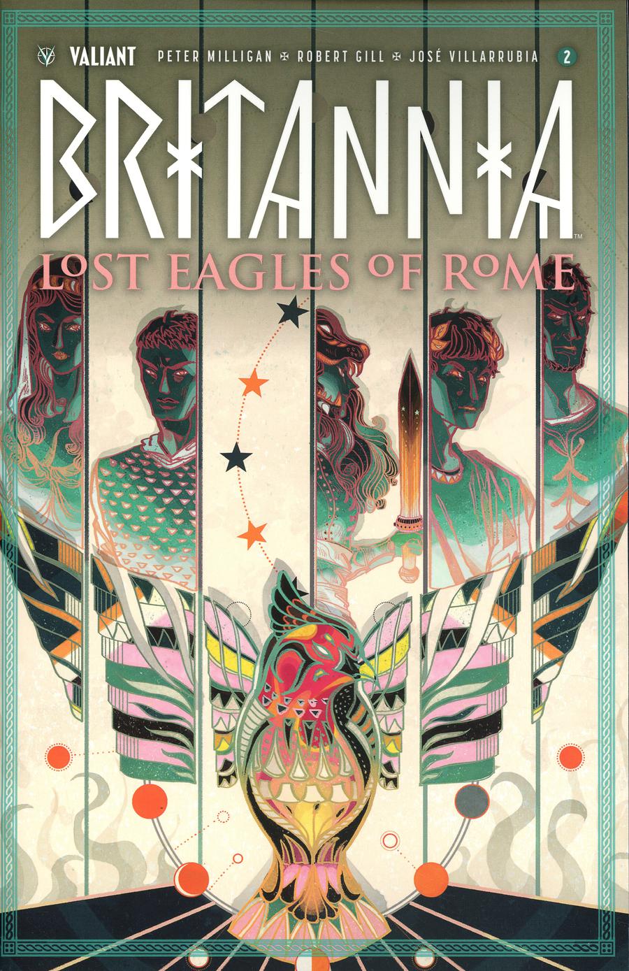 Britannia Lost Eagles Of Rome #2 Cover B Variant Sija Hong Cover