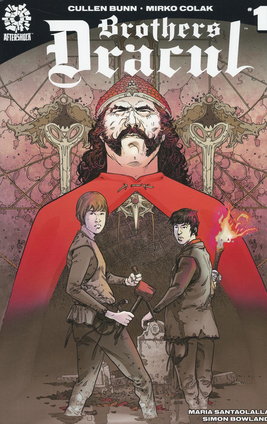 Brothers Dracul #1 Cover C 2nd Ptg