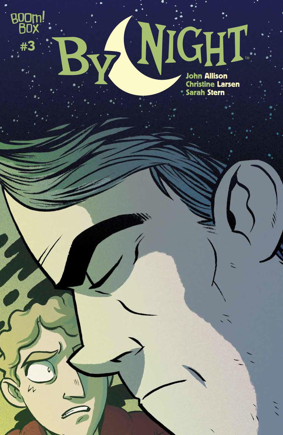 By Night #3 Cover A Regular Christine Larsen Cover