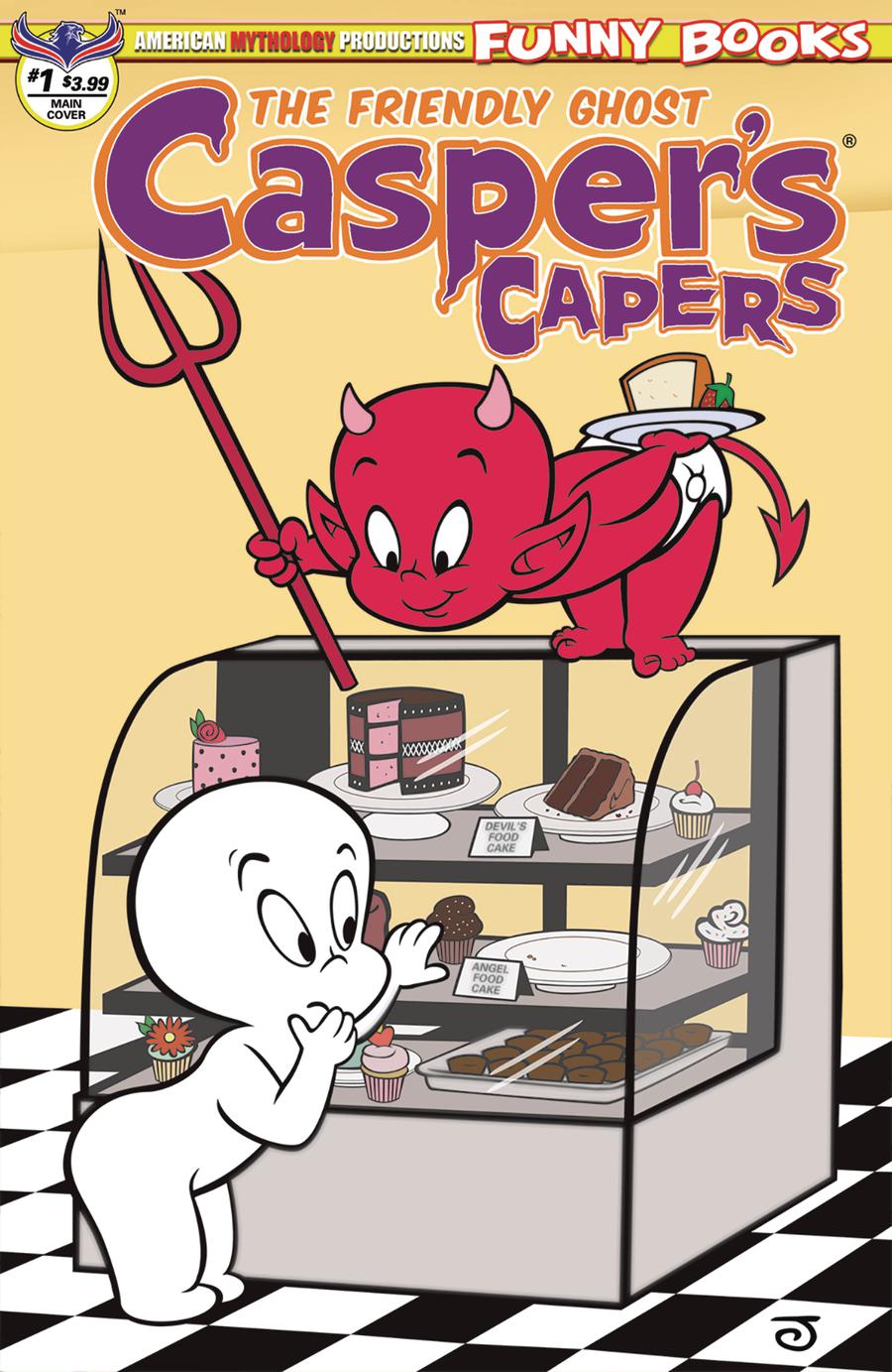 Caspers Capers #1 Cover A Regular Jeff Scherer Cover