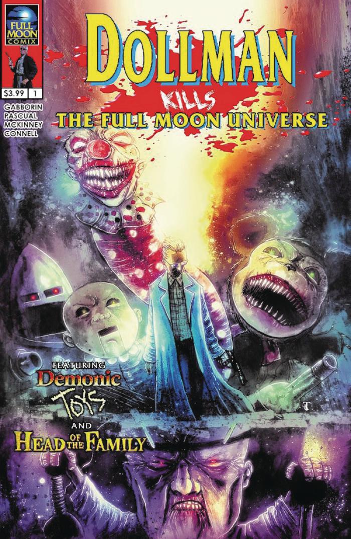 Dollman Kills The Full Moon Universe #1 Cover A Regular Ben Templesmith Cover