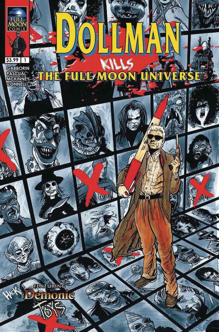 Dollman Kills The Full Moon Universe #1 Cover B Variant Robert Hack Cover
