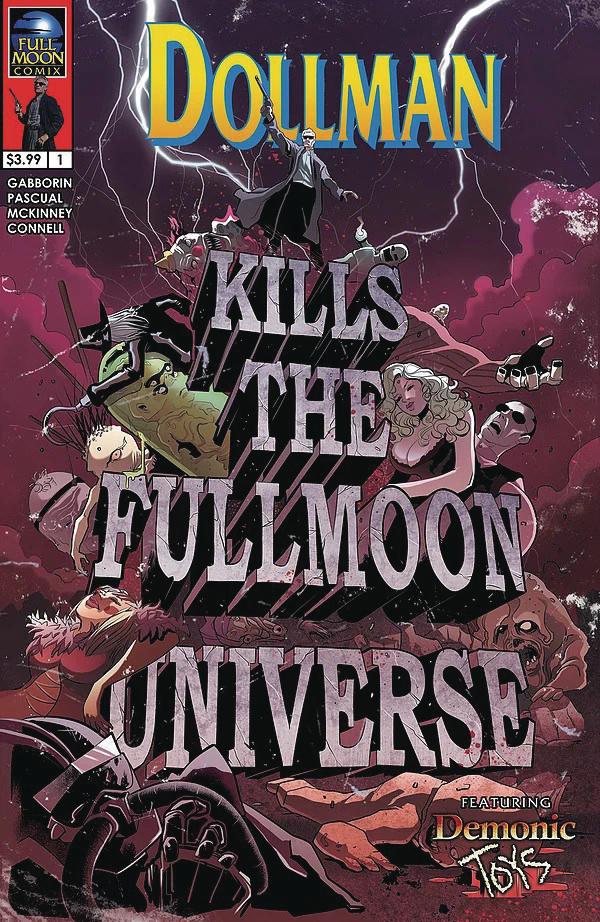 Dollman Kills The Full Moon Universe #1 Cover C Variant Daniel Pascual Cover