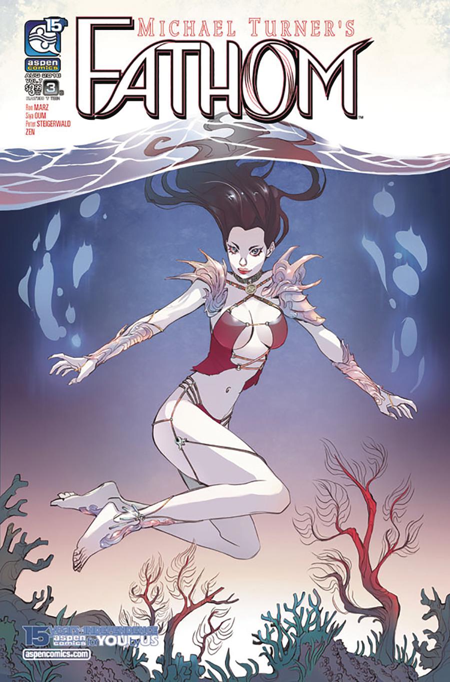 Fathom Vol 5 #3 Cover B Variant Romina Moranelli Cover