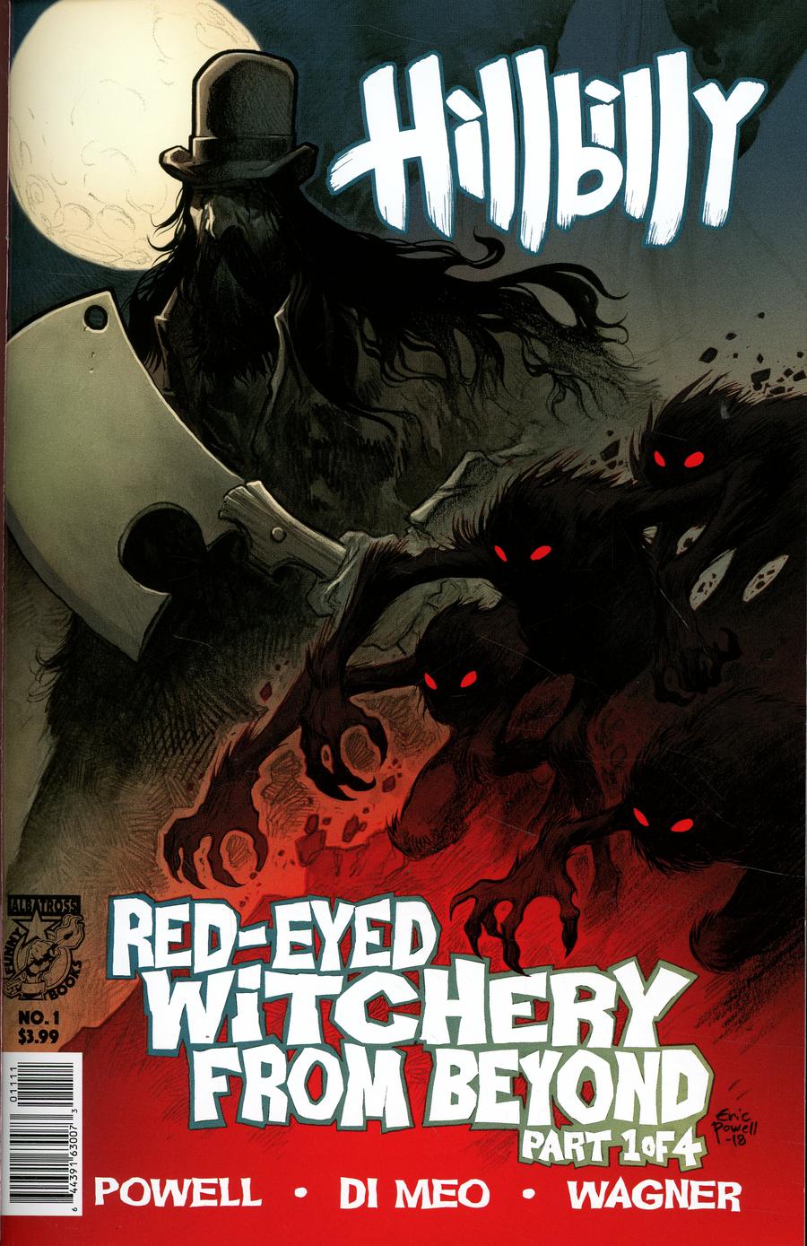 Hillbilly Red-Eyed Witchery From Beyond #1