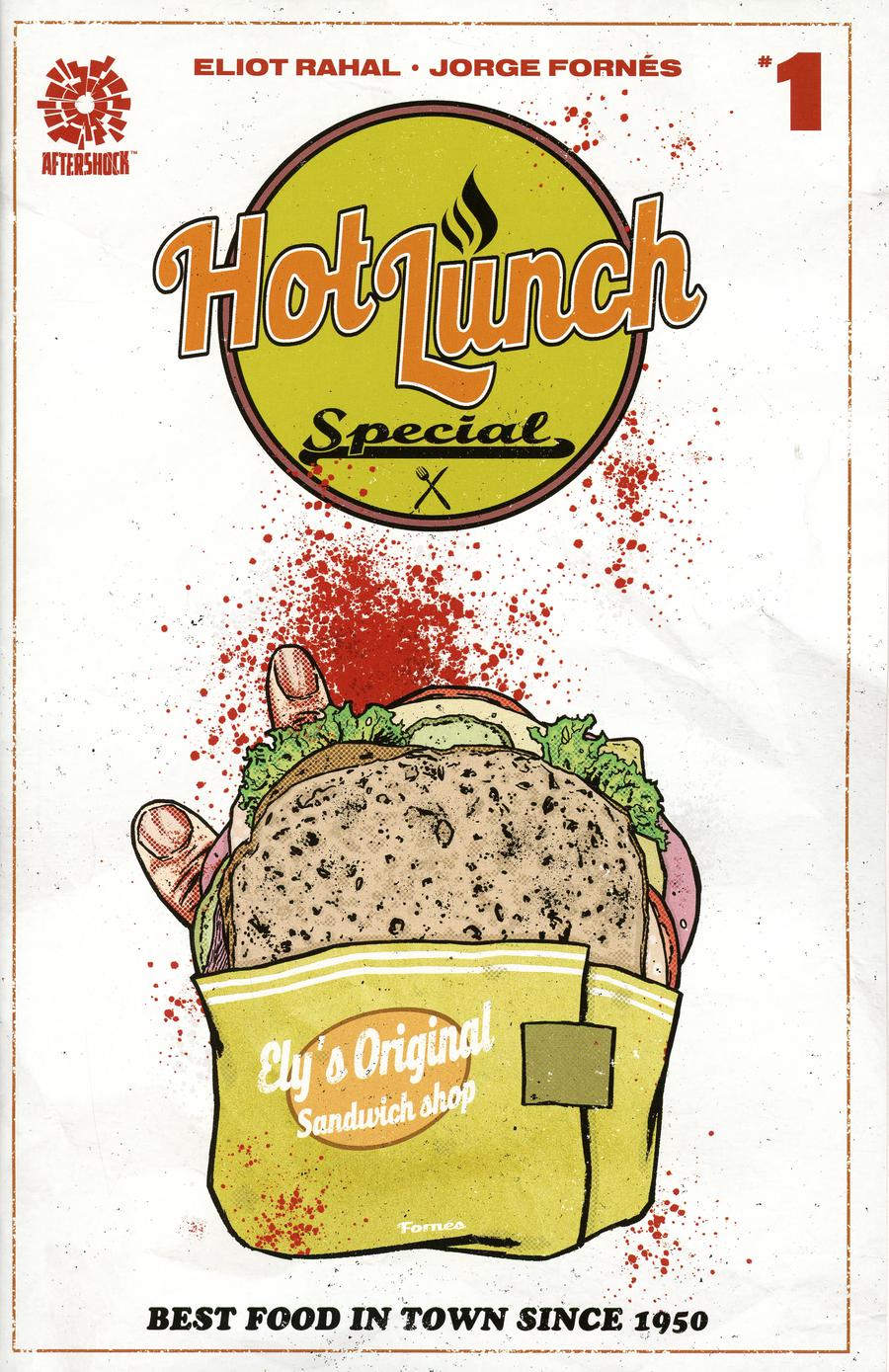 Hot Lunch Special #1 Cover A Regular Jorge Fornes Cover