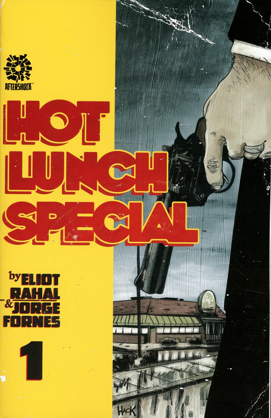 Hot Lunch Special #1 Cover B Variant Robert Hack Cover