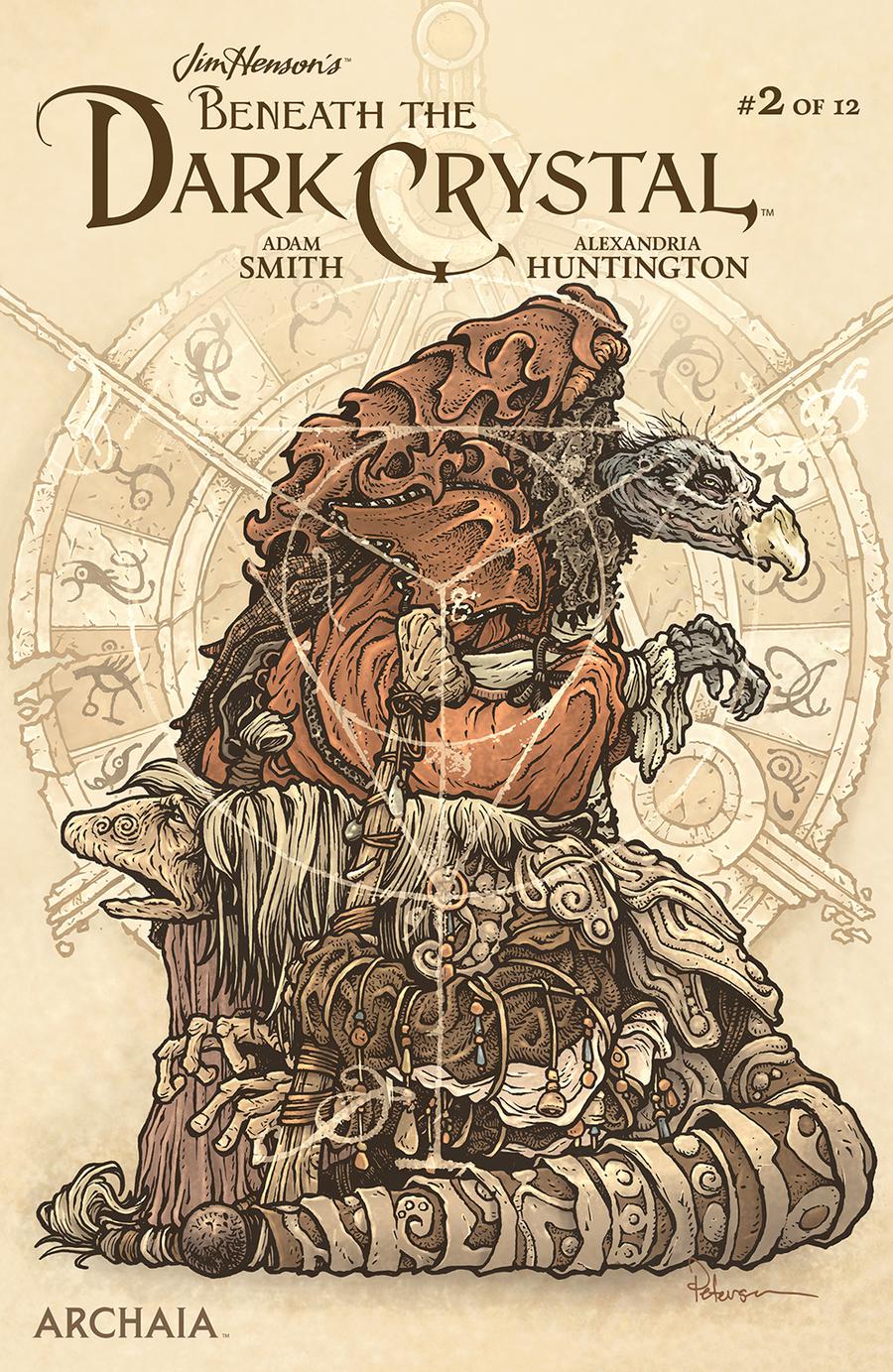 Jim Hensons Beneath The Dark Crystal #2 Cover B Variant David Petersen Subscription Cover