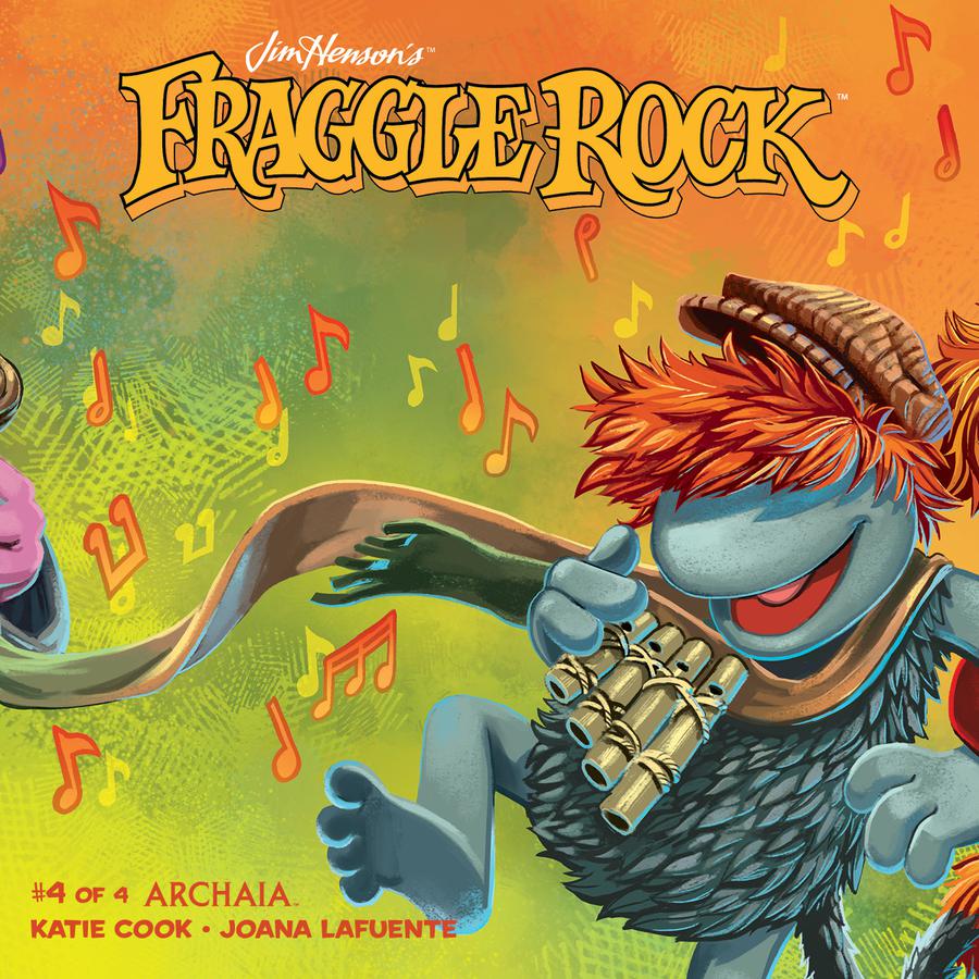 Jim Hensons Fraggle Rock #4 Cover B Variant Jake Myler Subscription Cover