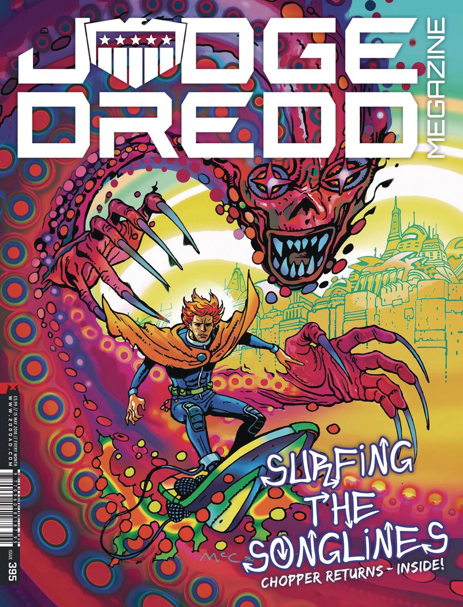 Judge Dredd Megazine #399