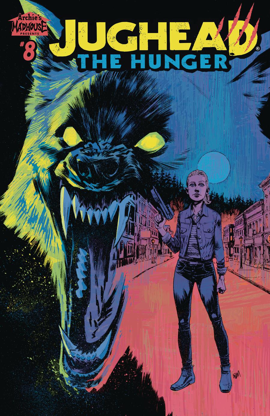 Jughead The Hunger #8 Cover A Regular Adam Gorham Cover