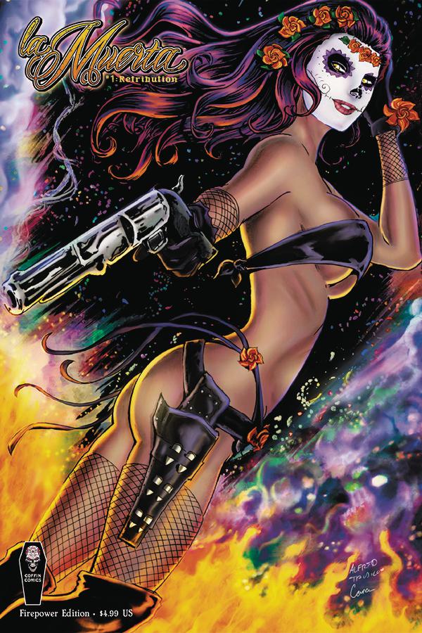 La Muerta Retribution #1 Cover B Variant Alfred Trujillo Firepower Cover