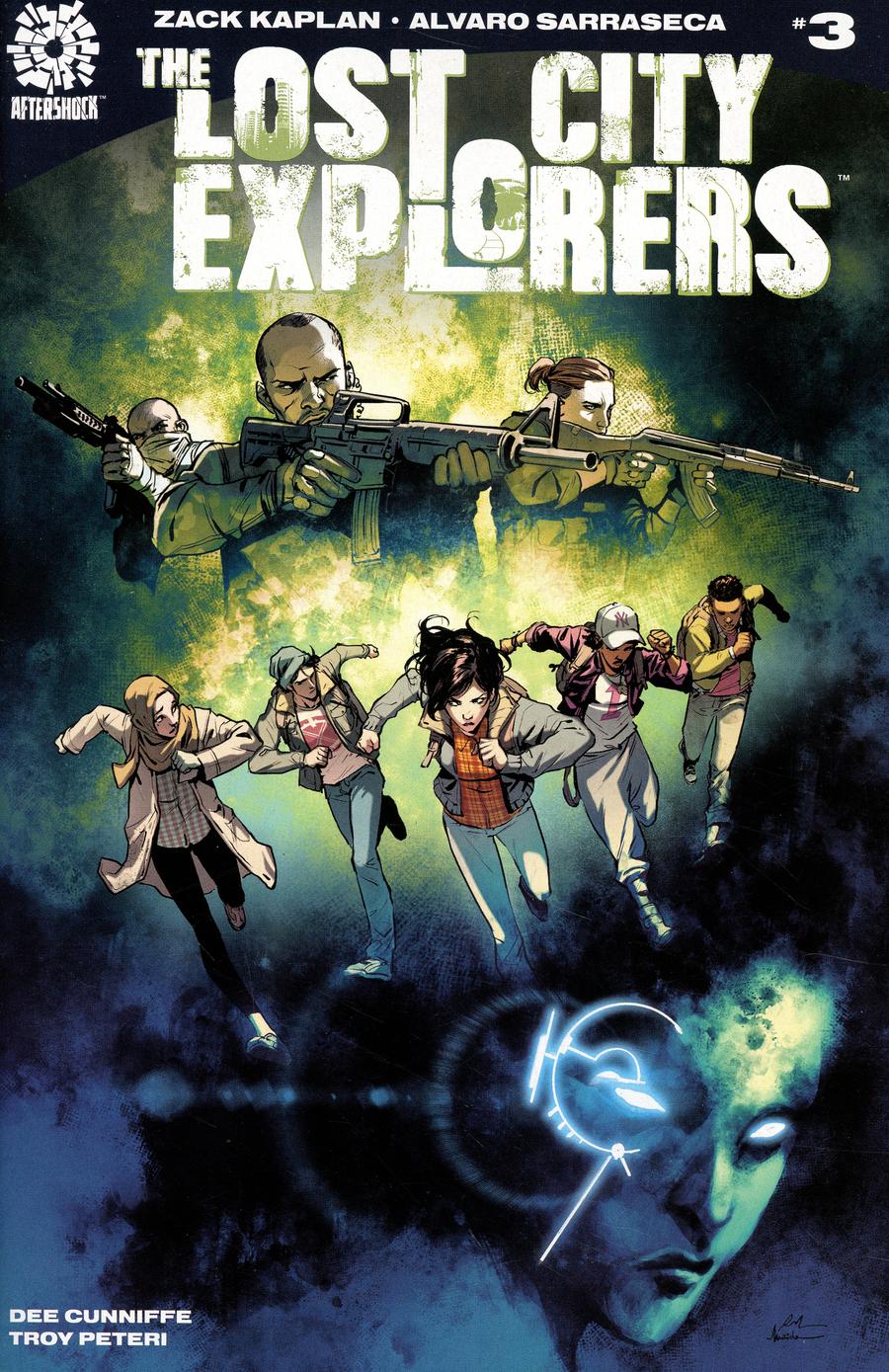 Lost City Explorers #3