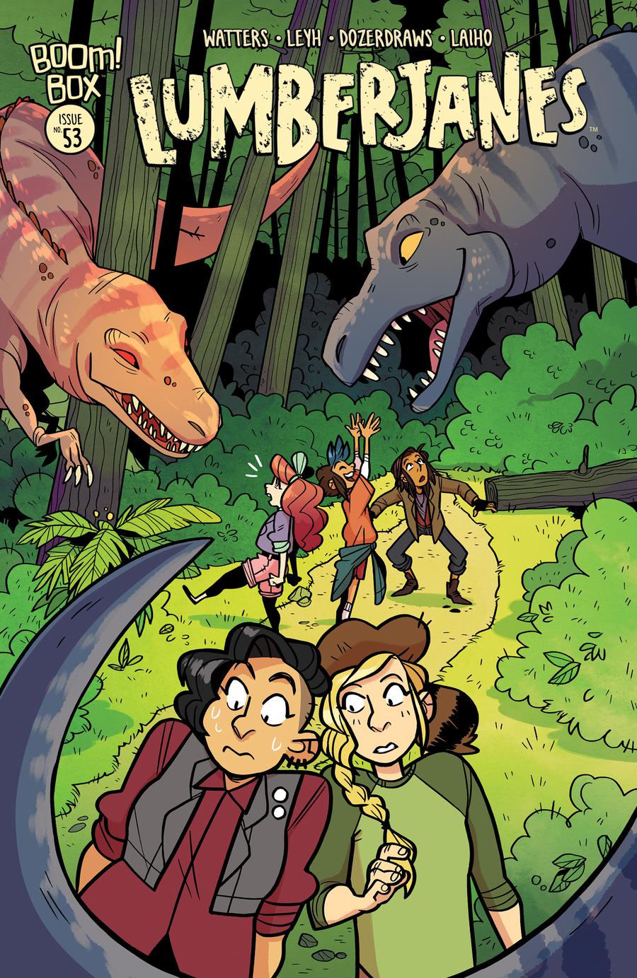 Lumberjanes #53 Cover B Variant Dozerdraws Subscription Cover