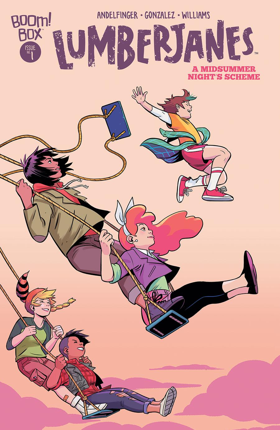 Lumberjanes 2018 Special #1 Cover A Regular Natacha Bustos Cover