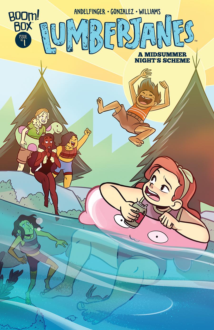 Lumberjanes 2018 Special #1 Cover B Variant Brittney Williams Subscription Cover