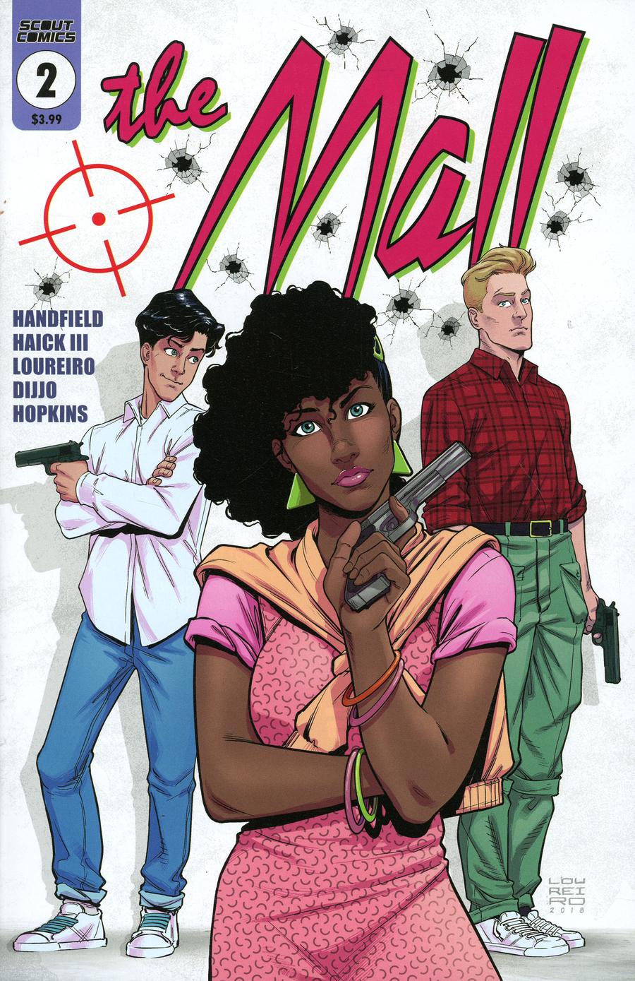 Mall (Scout Comics) #2 Cover A Regular Cover