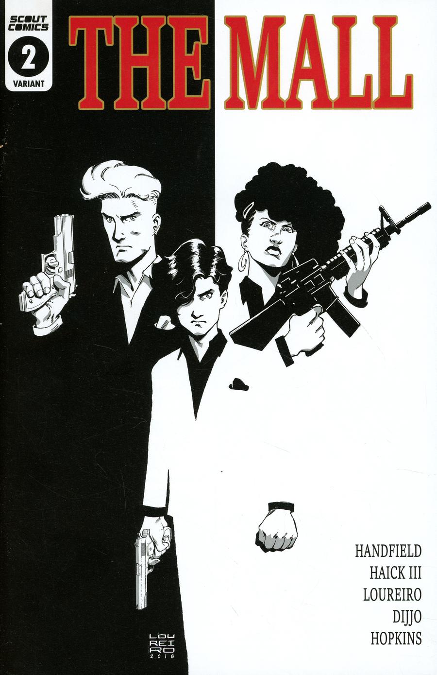 Mall (Scout Comics) #2 Cover B Variant Cover