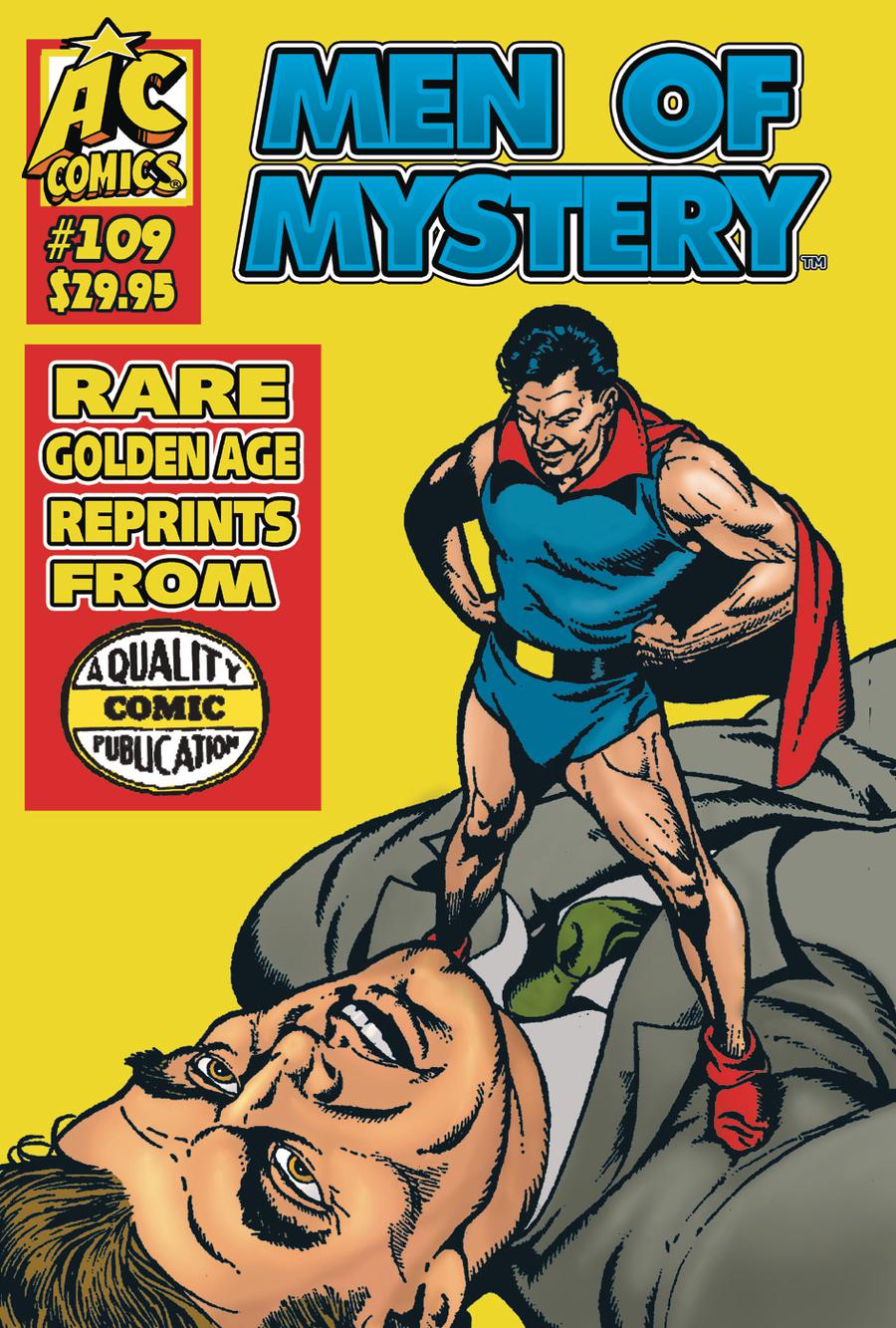 Men Of Mystery #109