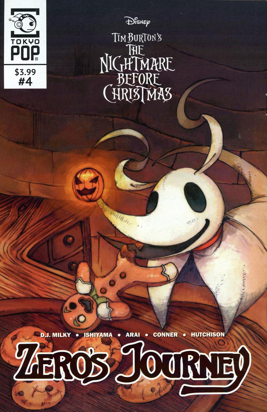 Nightmare Before Christmas Zeros Journey #4